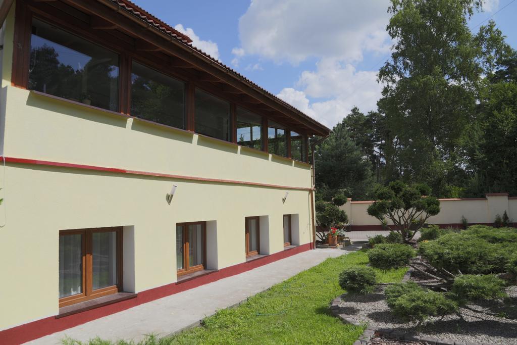Willa Maksymilian Bed And Breakfast Bromberg Exterior foto